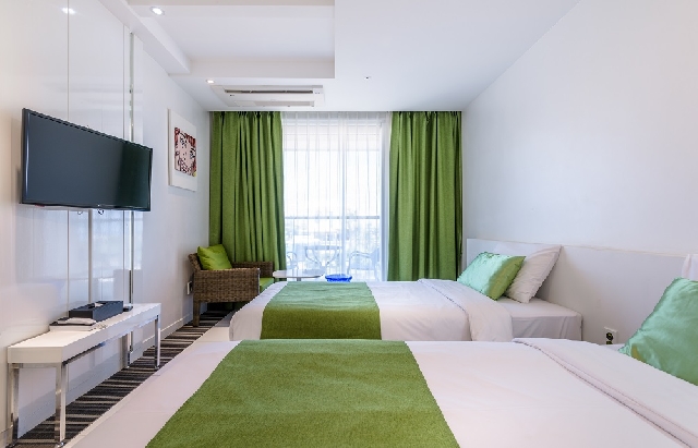 측면바다 전망 싱글+싱글