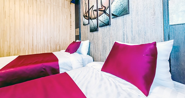 호텔형 13평-취사불가