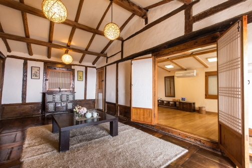 전통한실 : 초당 -조식불포함