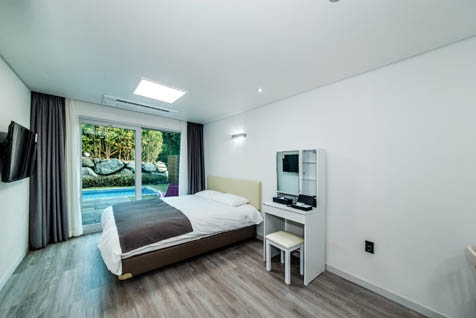 소랑 개인풀(야외 미온수풀)