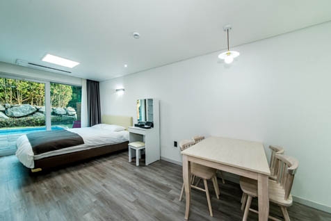 소랑 개인풀(야외 미온수풀)