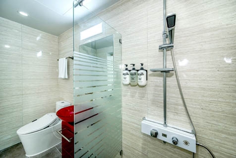 소랑 개인풀(야외 미온수풀)