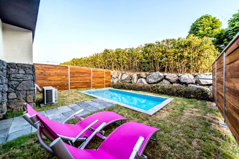 소랑 개인풀(야외 미온수풀)