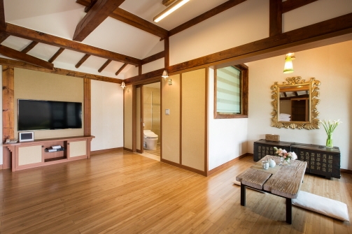 전통한실 : 미당/별당 -조식불포함