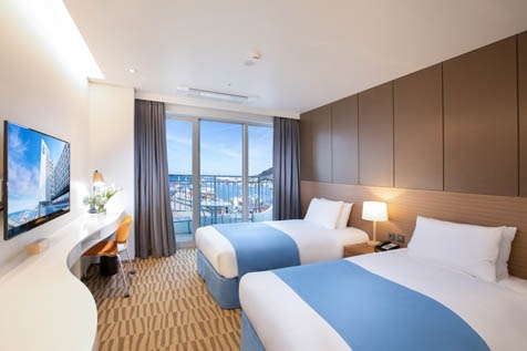 디럭스 하버 더블(조식불포함)