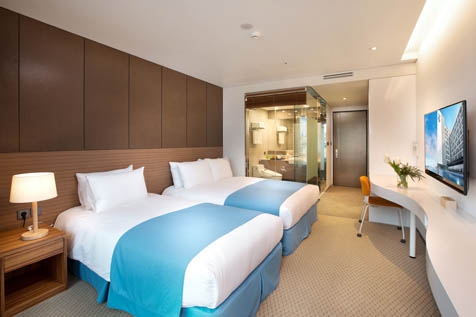 디럭스 하버 더블(조식불포함)