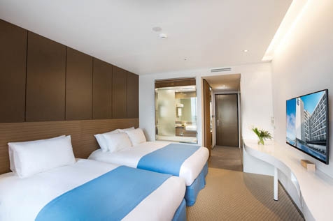 디럭스 하버 더블(조식불포함)