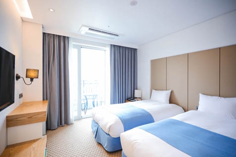 디럭스 하버 패밀리 트윈(조식불포함)