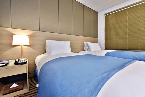 디럭스 하버 패밀리 트윈(조식불포함)