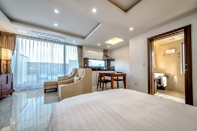 디럭스 테라스 스파