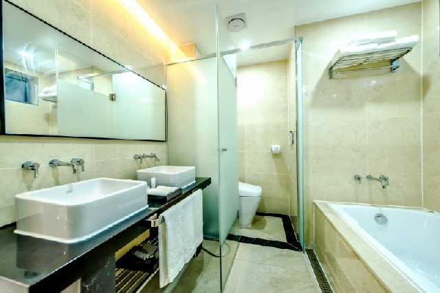 디럭스 테라스 스파