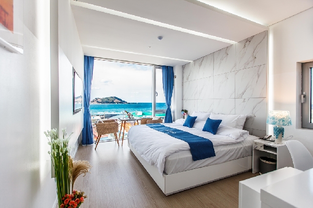 [바다전망] 디럭스 퀸 O