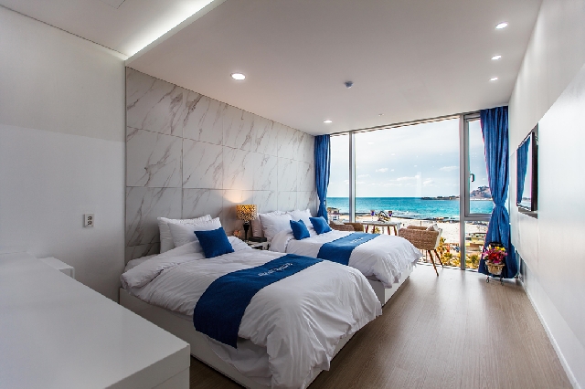 [바다전망] 디럭스 트윈 O