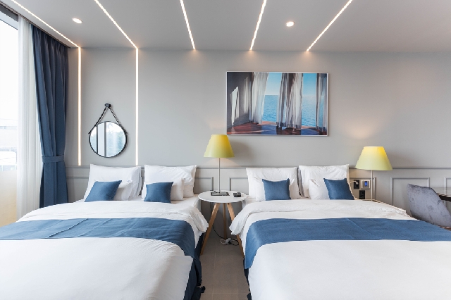 [바다전망] 시그니처 풀 스위트