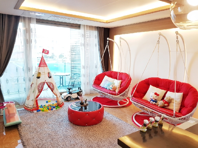 리베라 - 키즈룸(정원전망)