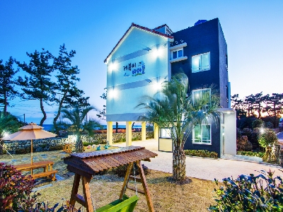 하얀달바당 펜션