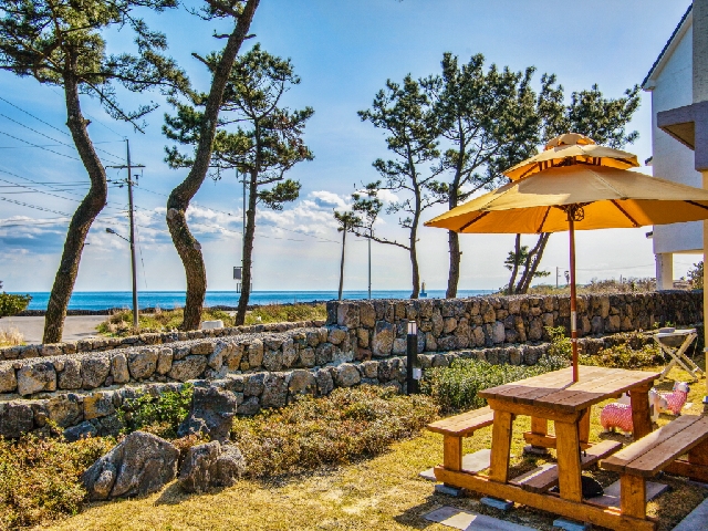 하얀달바당 펜션