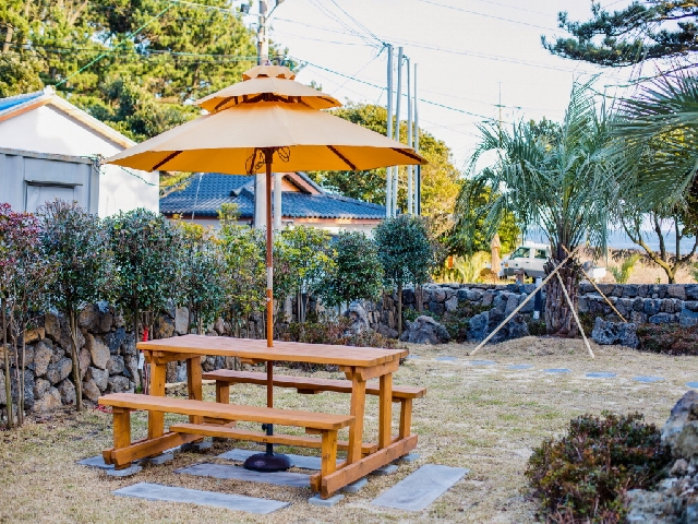 하얀달바당 펜션