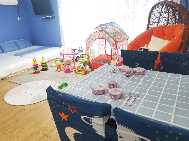 스파키-키즈(가든or오션 뷰렌덤)-조식불포함