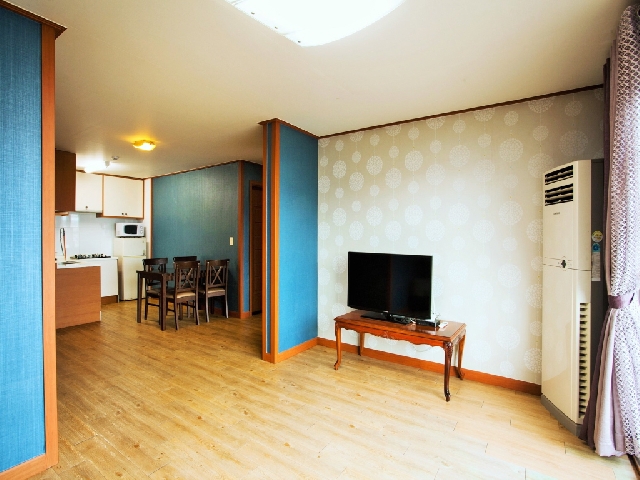 스텔라(오션뷰 : 침대방 / 가든뷰 : 온돌방) 36평-조식불포함