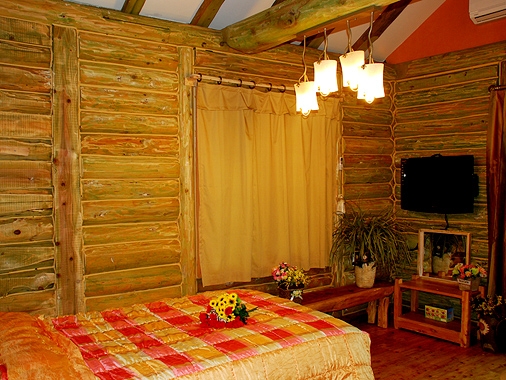 복층통나무 (15평형)