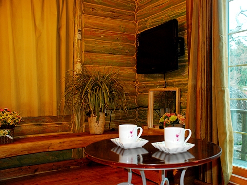 복층통나무 (15평형)