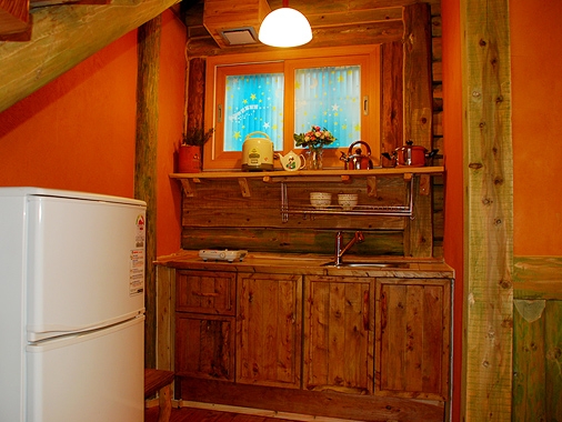 복층통나무 (15평형)