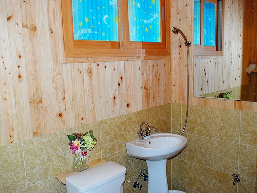 복층통나무 (15평형)