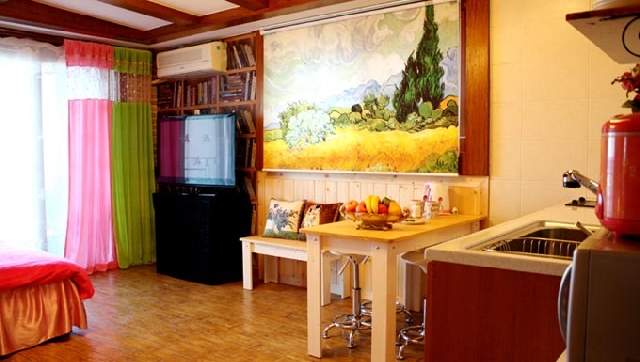 허니핑크  (15평)