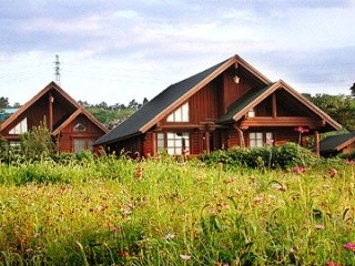 통나무 독채 35평