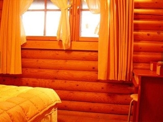 통나무 독채 35평