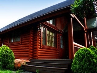 통나무 독채 35평