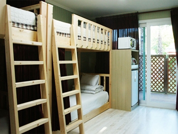 리조트 15평 (원룸)