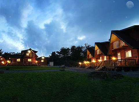 제주조아통나무펜션