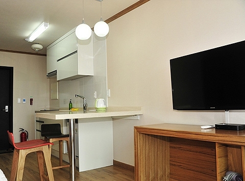 디럭스룸 바다전망