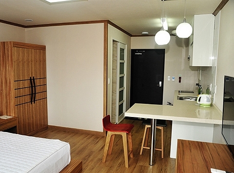 디럭스룸 바다전망